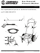Campbell Hausfeld PW2675 Parts List