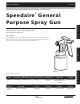 Campbell Hausfeld Speedaire 2Z363F Repair Parts Manual
