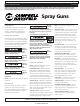 Campbell Hausfeld TL2402 Operating Instructions Manual