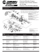 Campbell Hausfeld PM041804AV Replacement Parts List