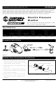 Campbell Hausfeld PW132000AV Assembly Instructions And Parts List
