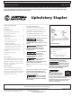 Campbell Hausfeld CHN10600 Operating Instructions Manual
