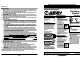 Campbell Hausfeld SN268K00 Operating Instructions Manual