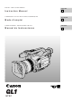 Canon DM-GL1 Instruction Manual
