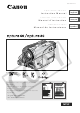 Canon OPTURA30 Instruction Manual