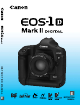Canon EOS-1D Mark II Digial Instruction Manual