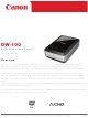 Canon DW-100 Brochure & Specs