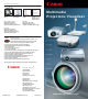 Canon LV-7240 Brochure & Specs