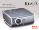Canon Projectors Brochure & Specs