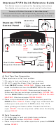 Capresso Impressa F7 Quick Reference Manual