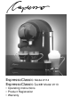 Capresso Espresso Classic 114 Operating Instructions Manual