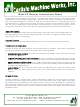 Carlisle Machine Works Welder Instruction Sheet