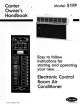 Carrier 51FP Owner's Handbook Manual