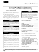 Carrier Air Conditioner Operation And Service Manual