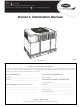 Carrier INFINITY 48XL-A Owner's Information Manual