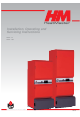 Heatmaster HM 101 Installation And Operating Instructions Manual