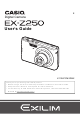 Casio EXILIM K1124PCM2DMX User Manual