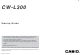 Casio RJA514733-9 Startup Manual