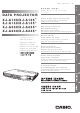 Casio XJ-A130 User Manual
