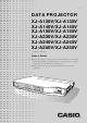 Casio XJ-A130V User Manual