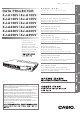 Casio XJ-A130V/XJ-A135V* User Manual