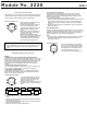 Casio QW-1840 Manual