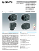Sony XC-ES50 Brochure