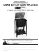 Central Pneumatic 94996 Assembly And Operating Instructions Manual