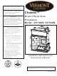 Vermont Castings DVT38IN Installation Instructions And Homeowner's Manual