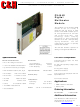 C&H Digital Multimeter Module PX454S Specifications