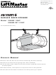 Chamberlain LiftMaster Professional Security+ 3280M Owner's Manual