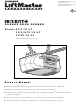 Chamberlain 3575 3 HP Owner's Manual