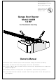 Chamberlain 8100M Owner's Manual