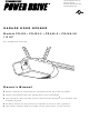 Chamberlain POWER DRIVE PD420 Owner's Manual