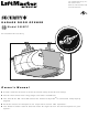 Chamberlain Security + 3850PC Owner's Manual