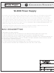 Channel Vision W-4000 White Paper