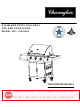 Charmglow CHARMGLOW GRILL 720-0230 Use And Care Manual