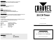 Chauvet SF-4005 User Manual