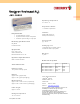 Cherry J82-16001 Specification