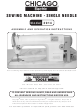 Chicago Electric 3914 Assembly And Operation Instructions Manual