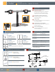 CHIEF KTP220 Specification Sheet