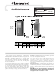 Chromalox PK410-1 Installation Instructions