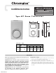 Chromalox PK477 Installation Instructions