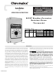 Chromalox PK471-4 Installation And Operation Instructions