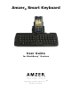 Amzer Amzer Smart Keyboard User Manual