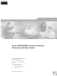 Cisco AS5350XM Installation Manual