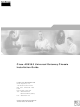 Cisco AS5350 Installation Manual