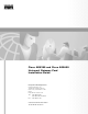 Cisco AS5400 Installation Manual