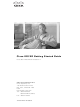 Cisco Router Cisco IOS XR Getting Started Manual