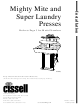 Cissell LDBB Installation Manual